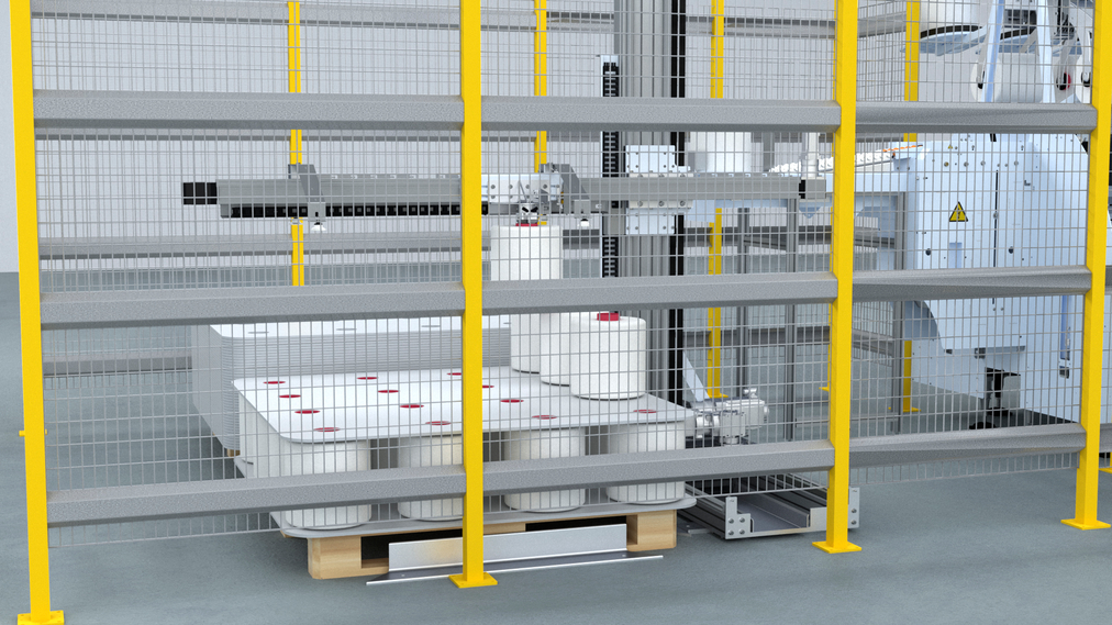 TWI Header Palletiser